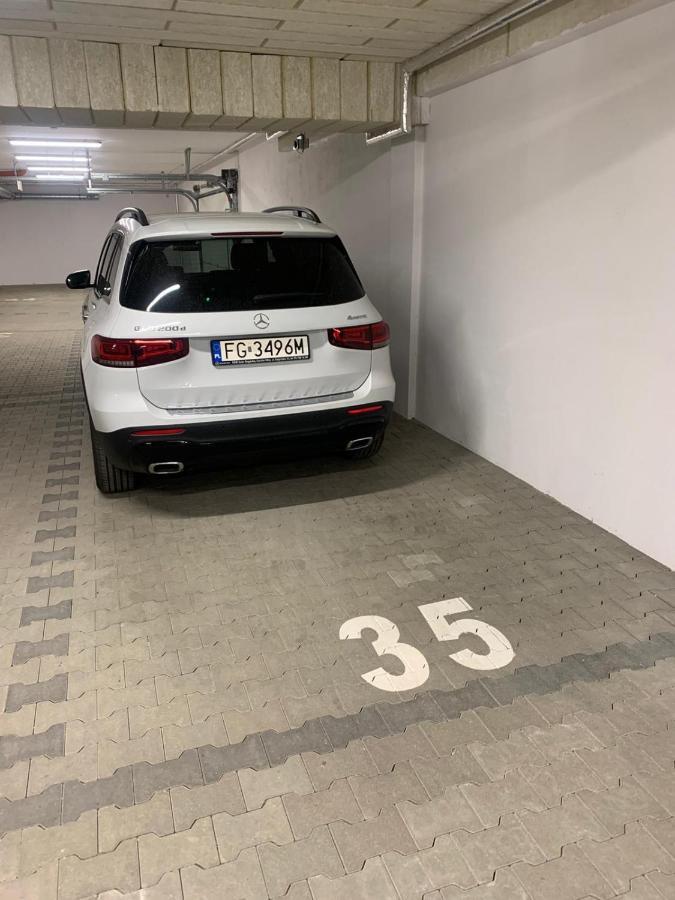 Apartament Moniuszko Z Parkingiem Podziemnym Gorzów Wielkopolski Exteriér fotografie